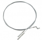 Beetle 08/64-07/72 Heater cable for vehicles with swing axle 1440/1459 mm, Beetle 08/64-07/72 111711717A